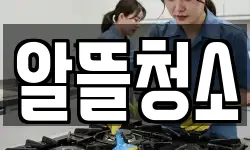 알뜰청소