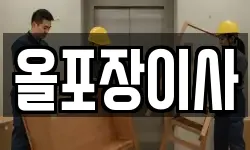 올포장이사