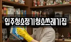 입주청소정기청소쓰레기집