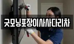 굿모닝포장이사사다리차