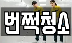 번쩍청소