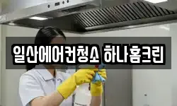 일산에어컨청소 하나홈크린