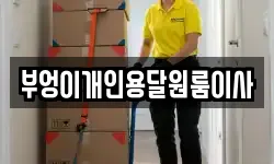 부엉이개인용달원룸이사
