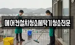 에어컨설치청소세탁기청소전문