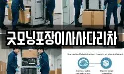 굿모닝포장이사사다리차