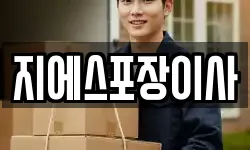 지에스포장이사