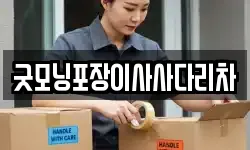 굿모닝포장이사사다리차