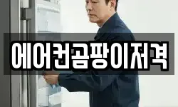 에어컨곰팡이저격