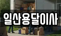일산용달이사