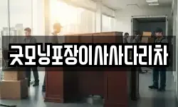 굿모닝포장이사사다리차