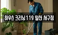 하우스 크리닝119 일산 서구점