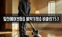 일산에어컨청소 세탁기청소 비클린153