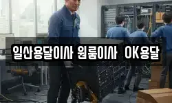 일산용달이사 원룸이사 OK용달