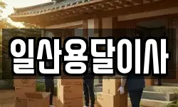 일산용달이사