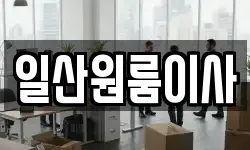 일산원룸이사