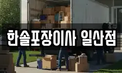 한솔포장이사 일산점