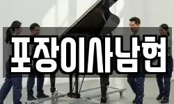 포장이사남현