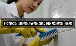 입주청소전문,이사청소,준공청소,집청소,에어컨청소업체-아크홈