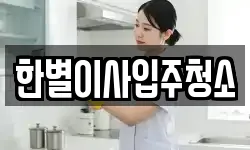 한별이사입주청소