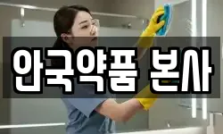 안국약품 본사