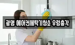 광명 에어컨세탁기청소 우렁총각