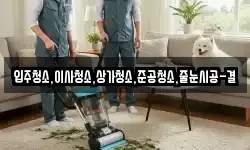 입주청소,이사청소,상가청소,준공청소,줄눈시공-결