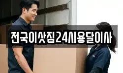 전국이삿짐24시용달이사