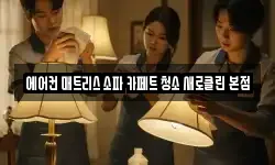 에어컨 매트리스 소파 카페트 청소 새로클린 본점