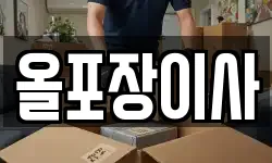 올포장이사