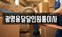 광명용달달인원룸이사