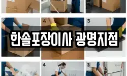 한솔포장이사 광명지점