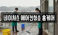 네이처스 에어컨청소 홈케어