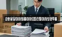 소형용달이사원룸이사오피스텔이사보관투룸