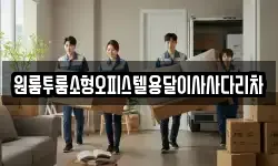 원룸투룸소형오피스텔용달이사사다리차