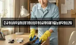 준공청소사무실청소정기청소입주청소곰팡이제거줄눈바닥청소코팅