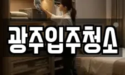 광주입주청소