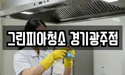 그린피아청소 경기광주점
