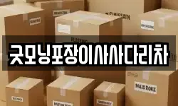 굿모닝포장이사사다리차