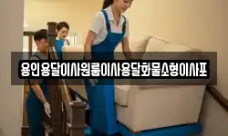 용인용달이사원룸이사용달화물소형이사포