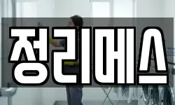 정리메스