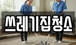쓰레기집청소