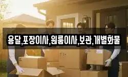 용달,포장이사,원룸이사,보관,개별화물