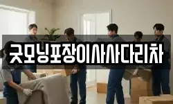 굿모닝포장이사사다리차
