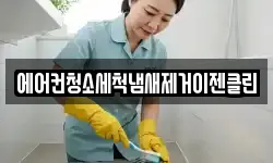 에어컨청소세척냄새제거이젠클린