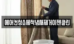 에어컨청소세척냄새제거이젠클린