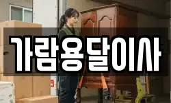 가람용달이사