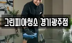 그린피아청소 경기광주점