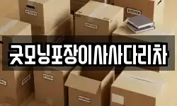 굿모닝포장이사사다리차