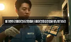 세기센추리에어컨수리판매AS에어컨청소산업용냉난방기수리