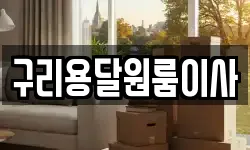 구리용달원룸이사